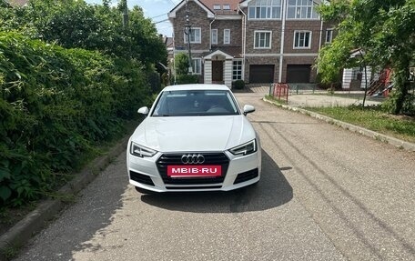 Audi A4, 2018 год, 2 430 000 рублей, 2 фотография
