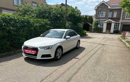 Audi A4, 2018 год, 2 430 000 рублей, 3 фотография