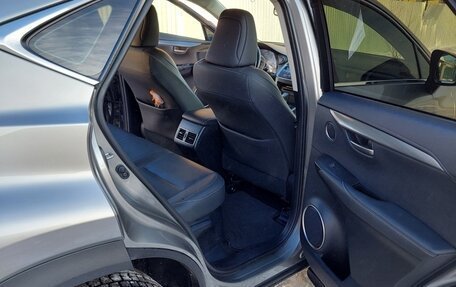 Lexus NX I, 2015 год, 3 350 000 рублей, 8 фотография