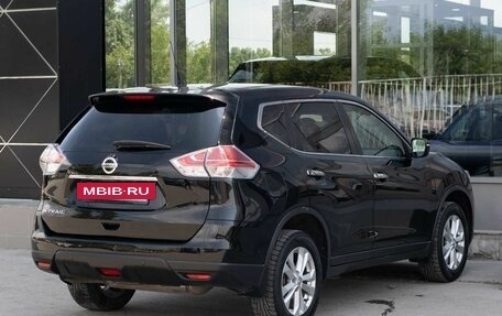 Nissan X-Trail, 2015 год, 1 755 000 рублей, 5 фотография