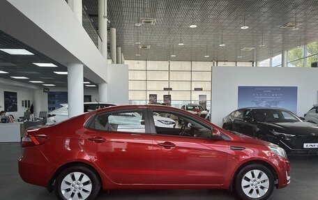 KIA Rio III рестайлинг, 2013 год, 799 900 рублей, 4 фотография