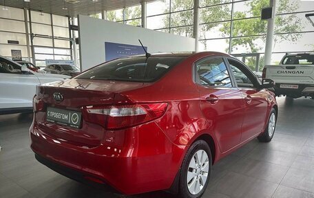 KIA Rio III рестайлинг, 2013 год, 799 900 рублей, 7 фотография