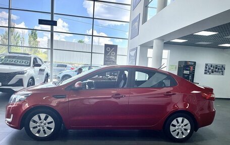KIA Rio III рестайлинг, 2013 год, 799 900 рублей, 8 фотография