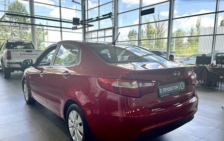 KIA Rio III рестайлинг, 2013 год, 799 900 рублей, 5 фотография