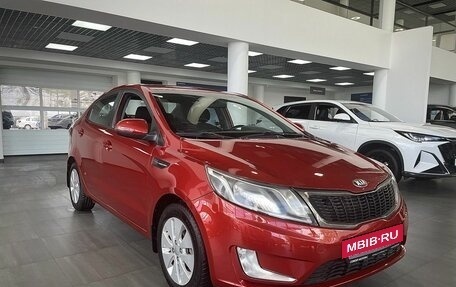 KIA Rio III рестайлинг, 2013 год, 799 900 рублей, 3 фотография