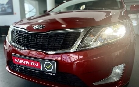 KIA Rio III рестайлинг, 2013 год, 799 900 рублей, 9 фотография