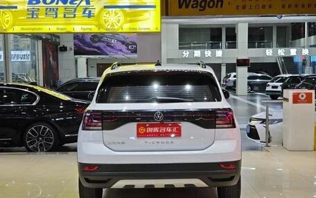 Volkswagen T-Cross I, 2022 год, 1 220 000 рублей, 5 фотография