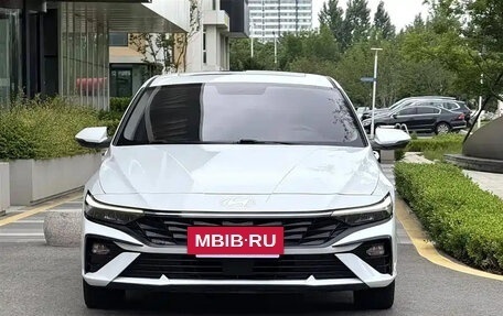 Hyundai Elantra, 2023 год, 1 433 800 рублей, 2 фотография