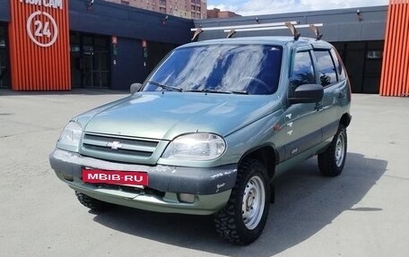 Chevrolet Niva I рестайлинг, 2007 год, 289 000 рублей, 2 фотография