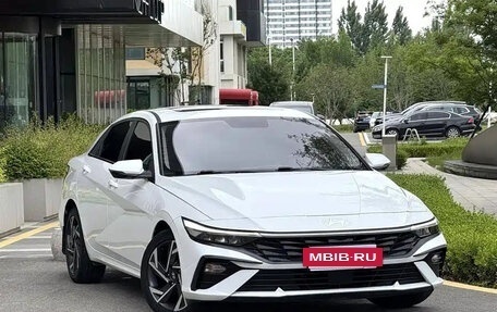 Hyundai Elantra, 2023 год, 1 433 800 рублей, 3 фотография