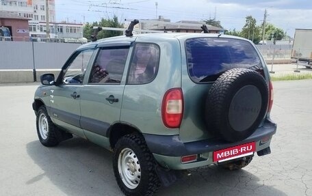 Chevrolet Niva I рестайлинг, 2007 год, 289 000 рублей, 4 фотография