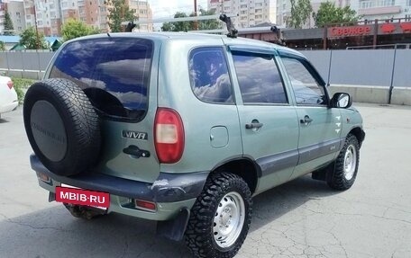 Chevrolet Niva I рестайлинг, 2007 год, 289 000 рублей, 3 фотография
