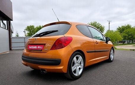 Peugeot 207, 2007 год, 400 000 рублей, 3 фотография
