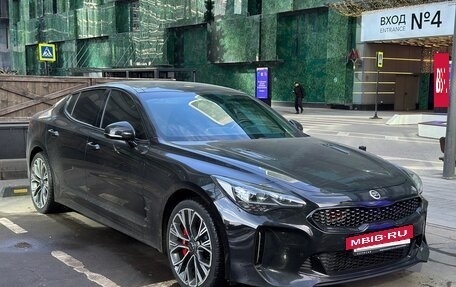 KIA Stinger I, 2018 год, 3 550 000 рублей, 3 фотография