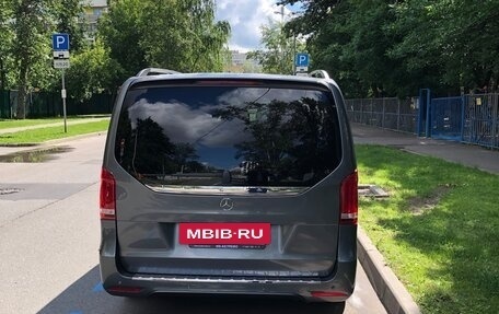 Mercedes-Benz V-Класс, 2021 год, 8 000 000 рублей, 8 фотография