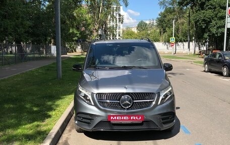Mercedes-Benz V-Класс, 2021 год, 8 000 000 рублей, 12 фотография