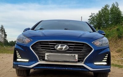 Hyundai Sonata VII, 2018 год, 1 000 000 рублей, 1 фотография