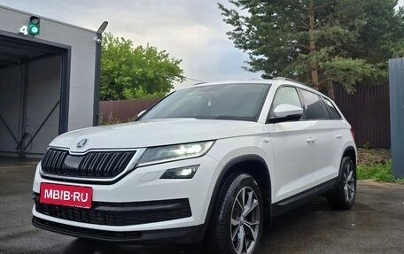Skoda Kodiaq I, 2021 год, 3 500 000 рублей, 1 фотография