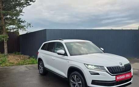 Skoda Kodiaq I, 2021 год, 3 500 000 рублей, 3 фотография