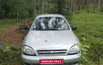 Chevrolet Lanos I, 2006 год, 47 000 рублей, 1 фотография