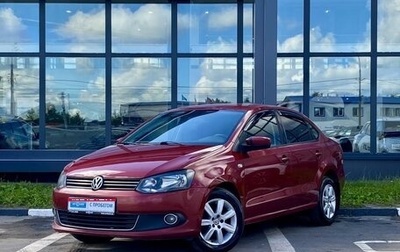 Volkswagen Polo VI (EU Market), 2012 год, 549 000 рублей, 1 фотография