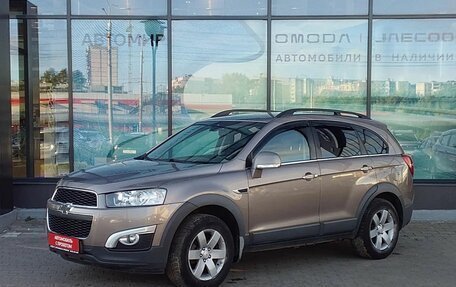 Chevrolet Captiva I, 2013 год, 1 150 000 рублей, 1 фотография