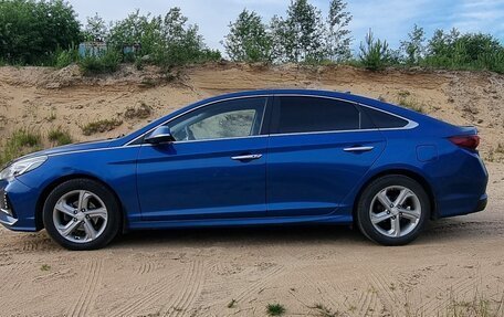 Hyundai Sonata VII, 2018 год, 1 000 000 рублей, 3 фотография