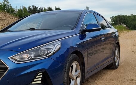 Hyundai Sonata VII, 2018 год, 1 000 000 рублей, 2 фотография