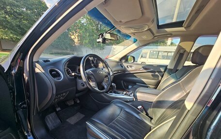 Infiniti QX60 I рестайлинг, 2017 год, 3 000 000 рублей, 4 фотография