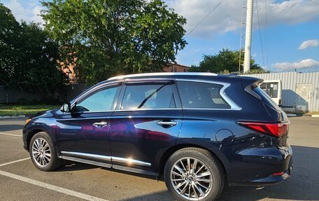 Infiniti QX60 I рестайлинг, 2017 год, 3 000 000 рублей, 3 фотография