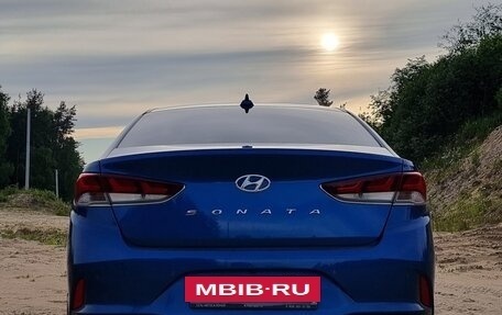 Hyundai Sonata VII, 2018 год, 1 000 000 рублей, 5 фотография