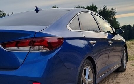 Hyundai Sonata VII, 2018 год, 1 000 000 рублей, 4 фотография