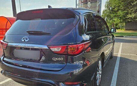 Infiniti QX60 I рестайлинг, 2017 год, 3 000 000 рублей, 9 фотография