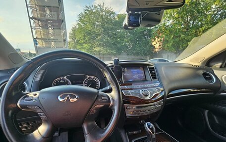 Infiniti QX60 I рестайлинг, 2017 год, 3 000 000 рублей, 8 фотография