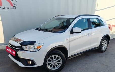 Mitsubishi ASX I рестайлинг, 2017 год, 1 250 000 рублей, 2 фотография