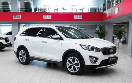 KIA Sorento III Prime рестайлинг, 2016 год, 2 290 000 рублей, 3 фотография