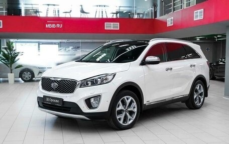 KIA Sorento III Prime рестайлинг, 2016 год, 2 290 000 рублей, 5 фотография
