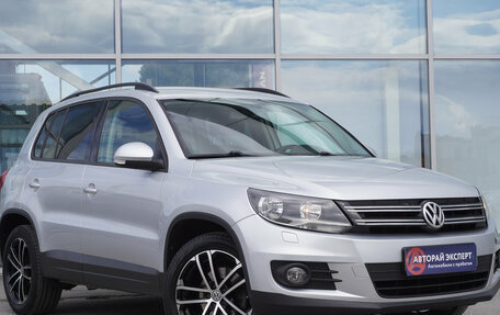 Volkswagen Tiguan I, 2014 год, 1 414 000 рублей, 3 фотография