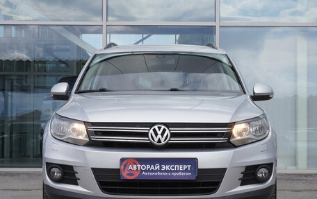 Volkswagen Tiguan I, 2014 год, 1 414 000 рублей, 2 фотография