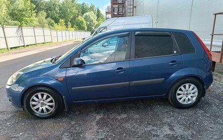 Ford Fiesta, 2007 год, 450 000 рублей, 4 фотография