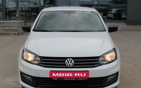 Volkswagen Polo VI (EU Market), 2017 год, 955 000 рублей, 2 фотография
