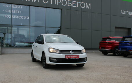 Volkswagen Polo VI (EU Market), 2017 год, 955 000 рублей, 10 фотография