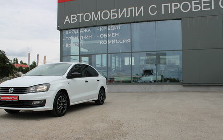 Volkswagen Polo VI (EU Market), 2017 год, 955 000 рублей, 9 фотография