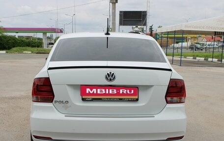 Volkswagen Polo VI (EU Market), 2017 год, 955 000 рублей, 6 фотография