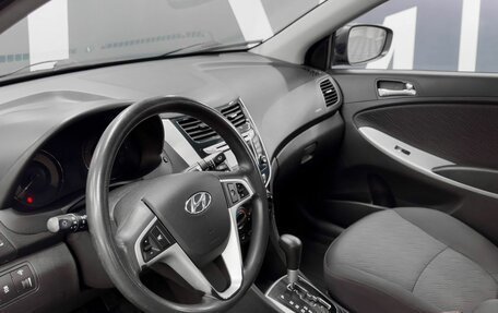 Hyundai Solaris II рестайлинг, 2011 год, 899 900 рублей, 9 фотография
