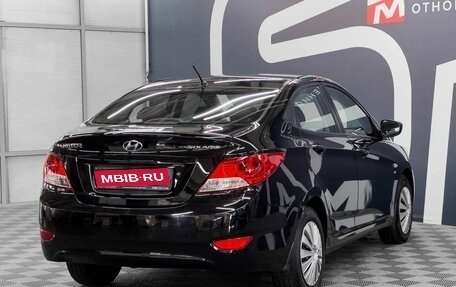 Hyundai Solaris II рестайлинг, 2011 год, 899 900 рублей, 7 фотография