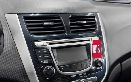 Hyundai Solaris II рестайлинг, 2011 год, 899 900 рублей, 12 фотография