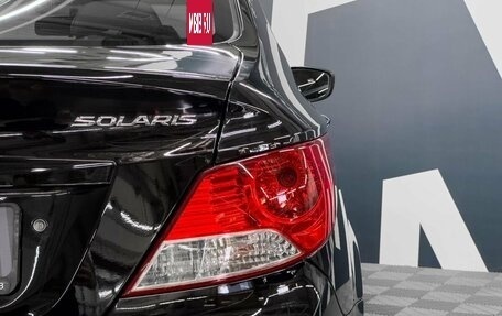 Hyundai Solaris II рестайлинг, 2011 год, 899 900 рублей, 8 фотография
