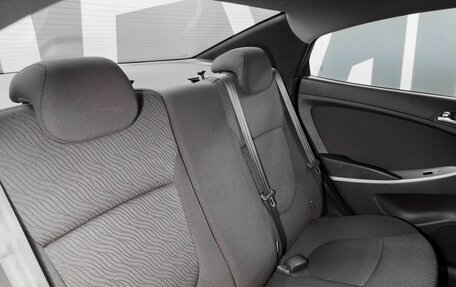 Hyundai Solaris II рестайлинг, 2011 год, 899 900 рублей, 19 фотография
