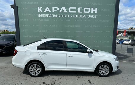 Skoda Rapid I, 2018 год, 930 000 рублей, 4 фотография